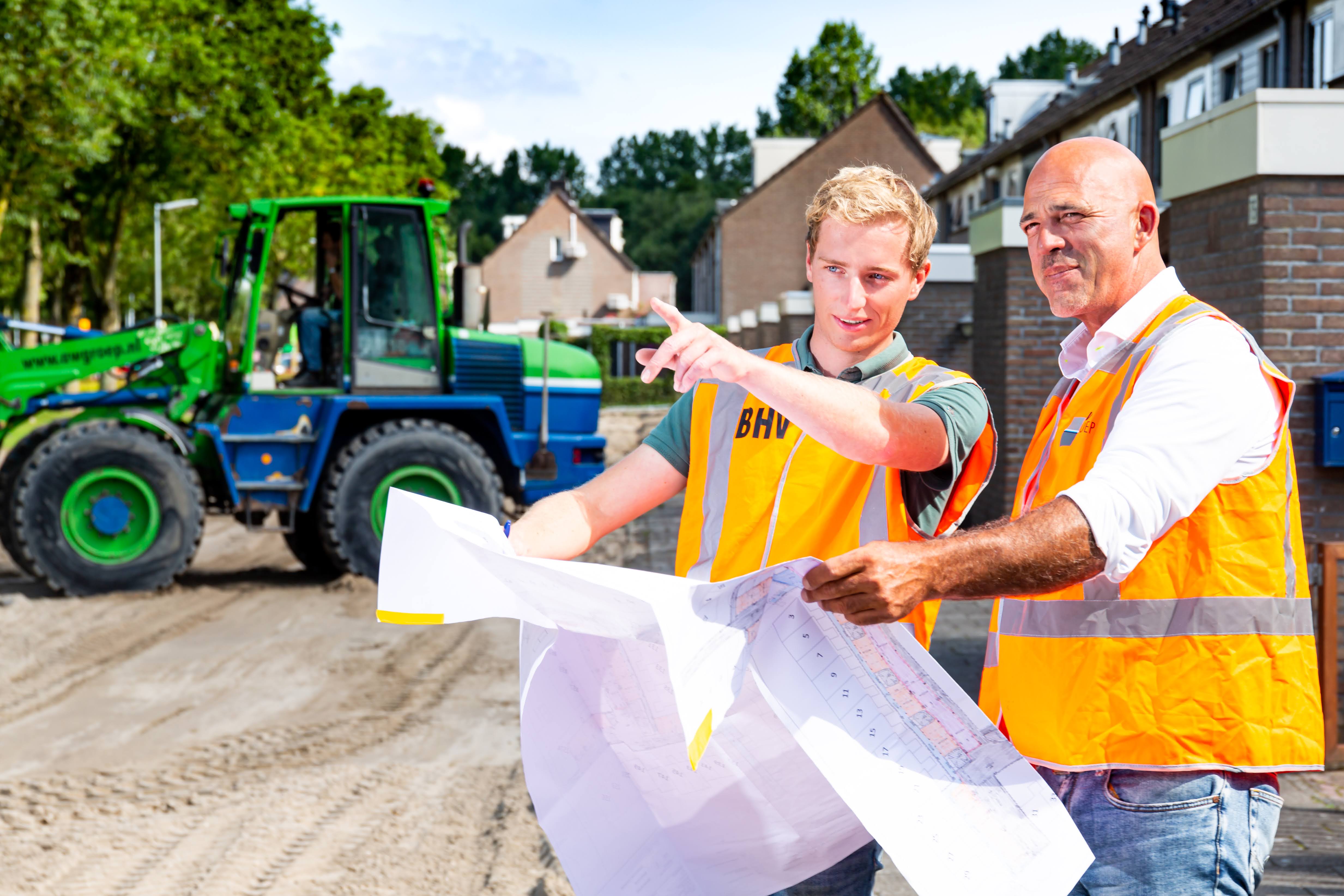 AW Onderhoud straatwerkzaamheden, herstelwerkzaamheden uitvoerder en projectleider