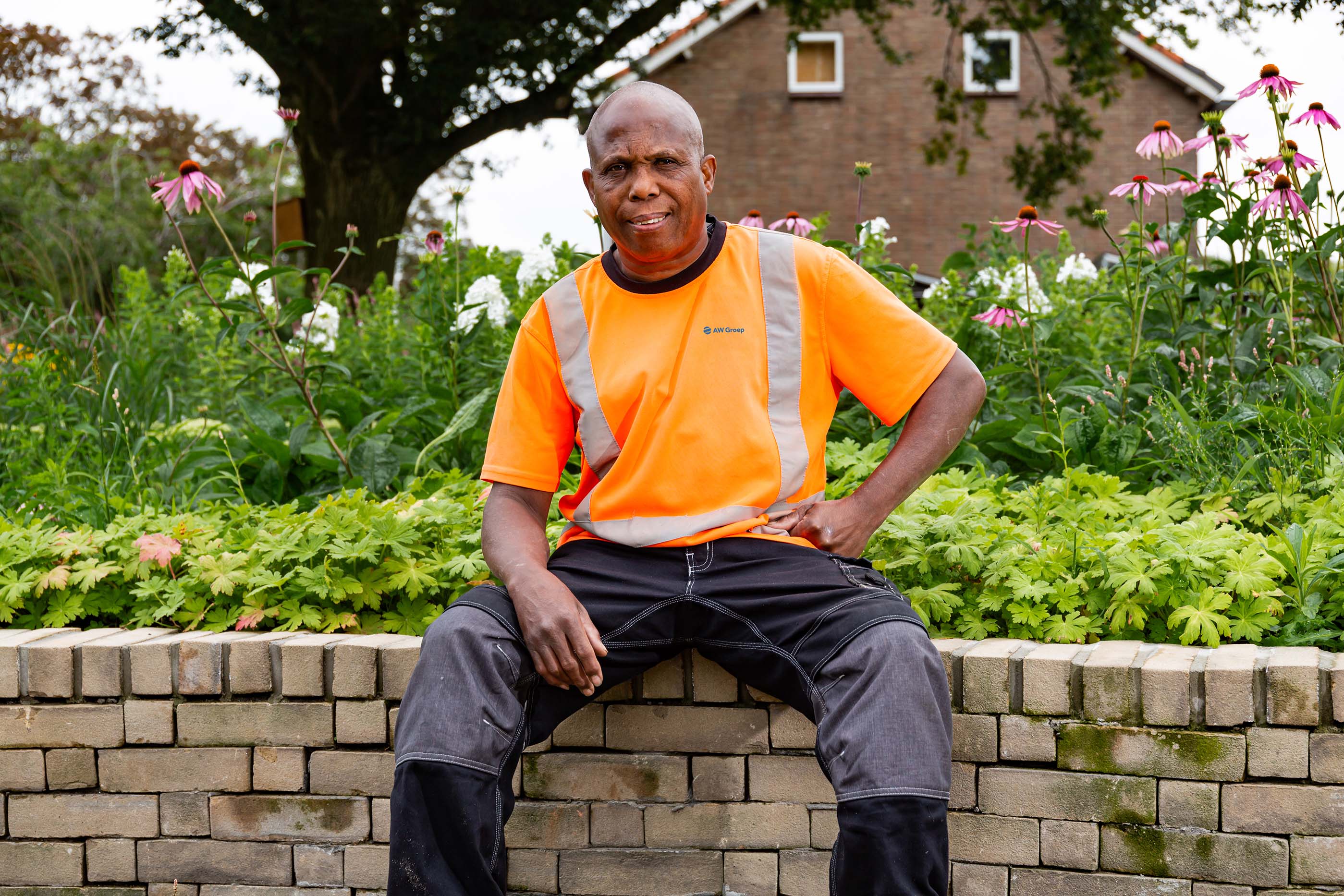 AW Groen & Natuur medewerker Basilio Ralf