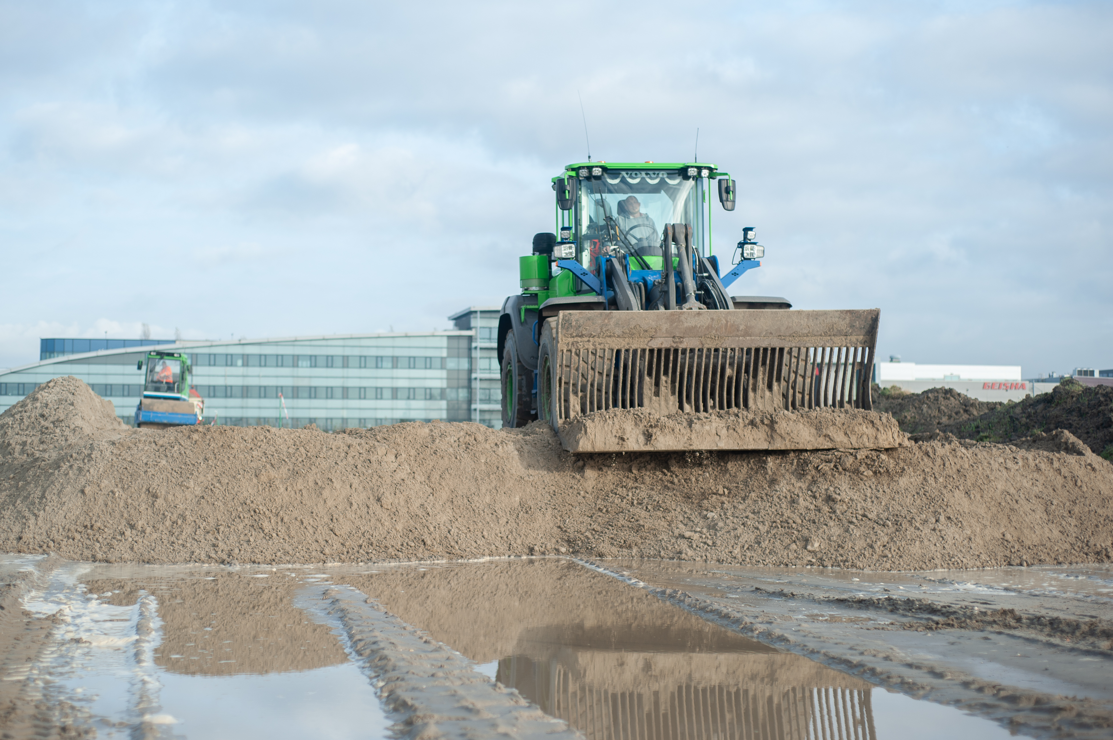 City Logistics Innovation Campus badhoevedorp