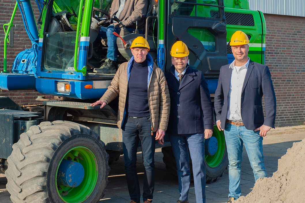 Herinrichting Hoornesplein Katwijk