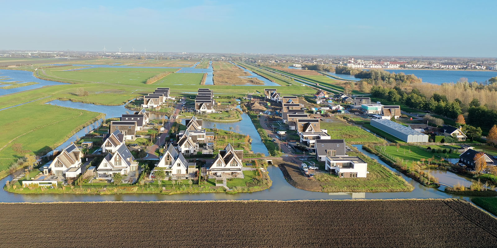 Nieuwbouwproject Landgoed de Eendragt