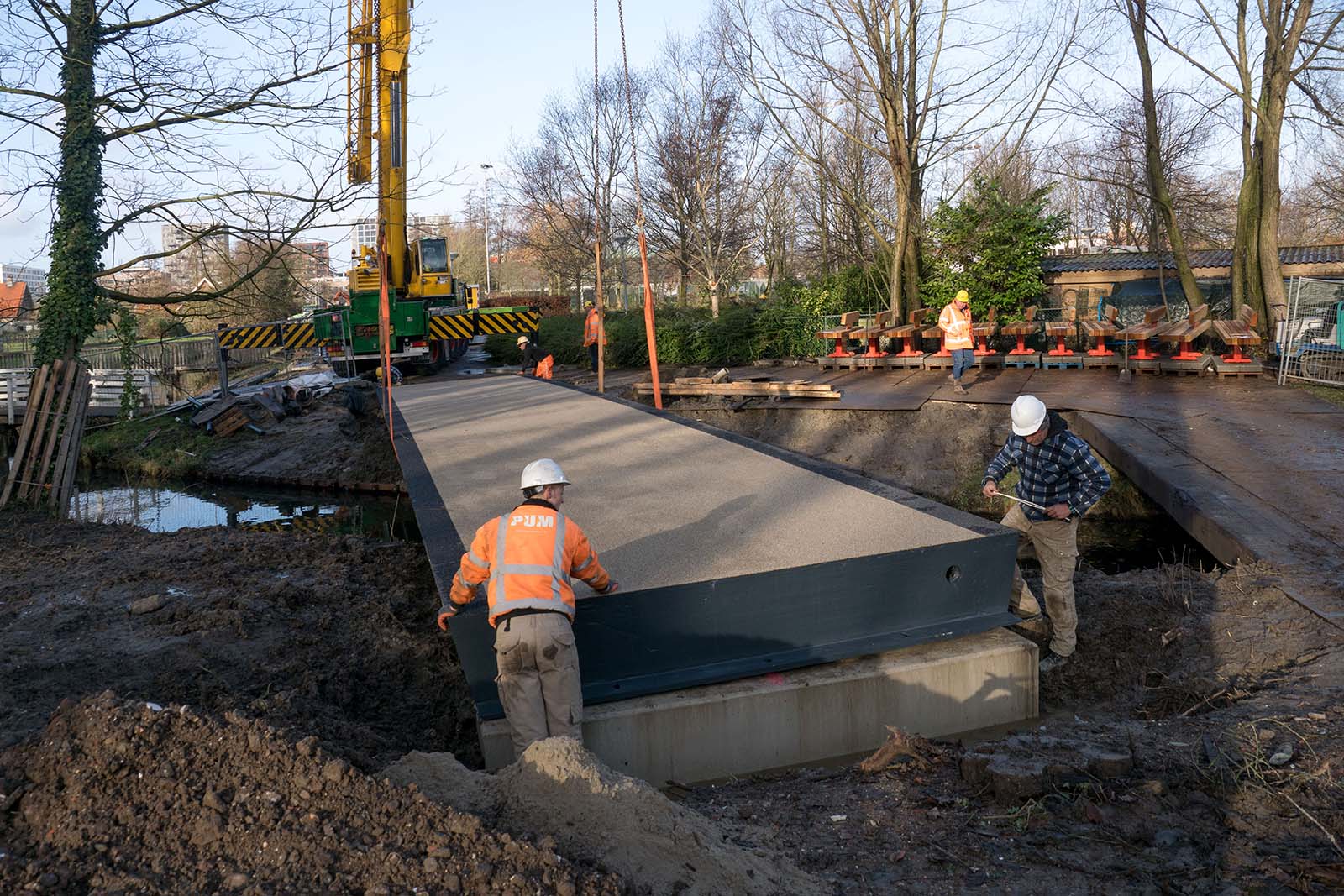 Project: Verbindingsroute Stadspark Hoofddorp