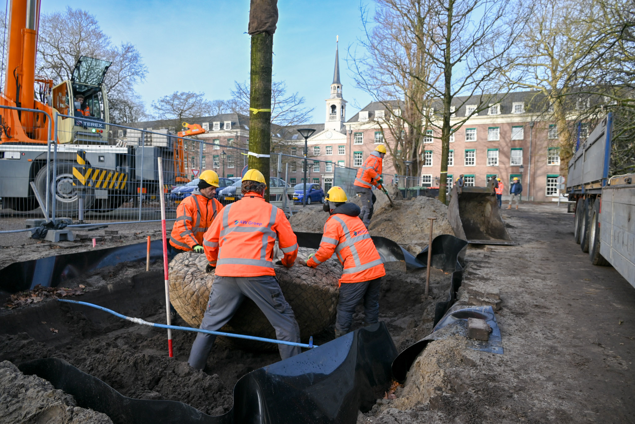 Een groene samenwerking bij AW Groen en Natuur