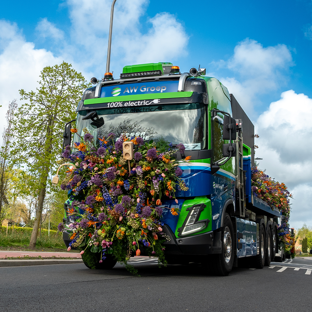 Bloemencorso AW Groep