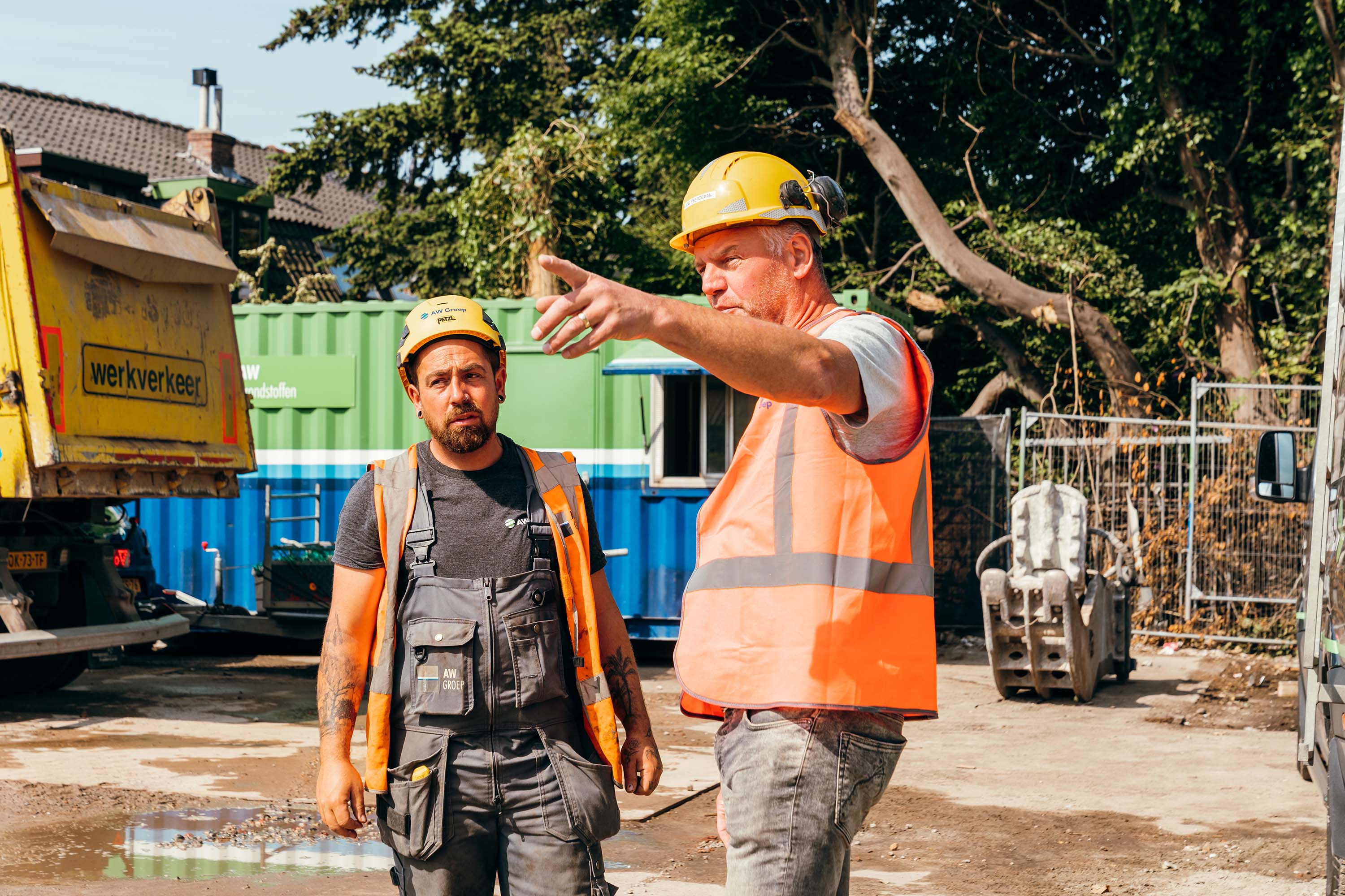 Vacature AW Groep: op zoek naar een uitvoerder GWW/Infra.