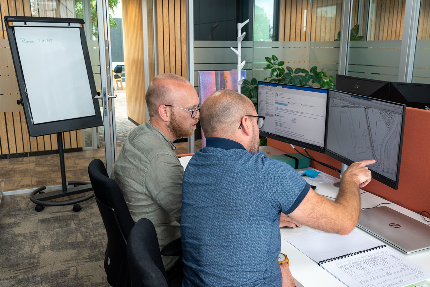 Van ijsverkopen naar projectbegeleiding bij AW Groep