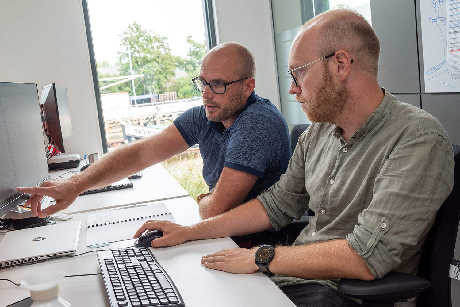 Van ijsverkopen naar projectbegeleiding bij AW Groep