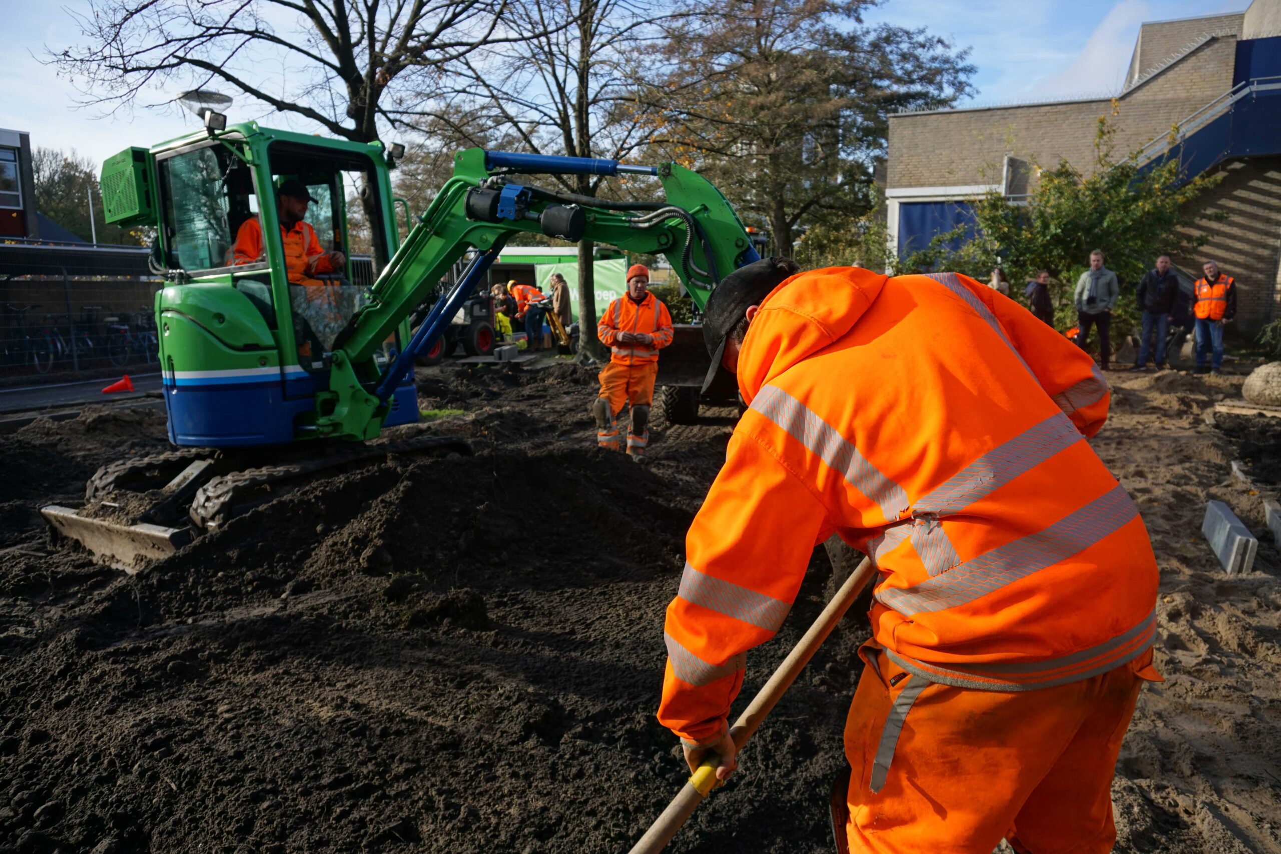 Omnibus schoolplein Amstelveen