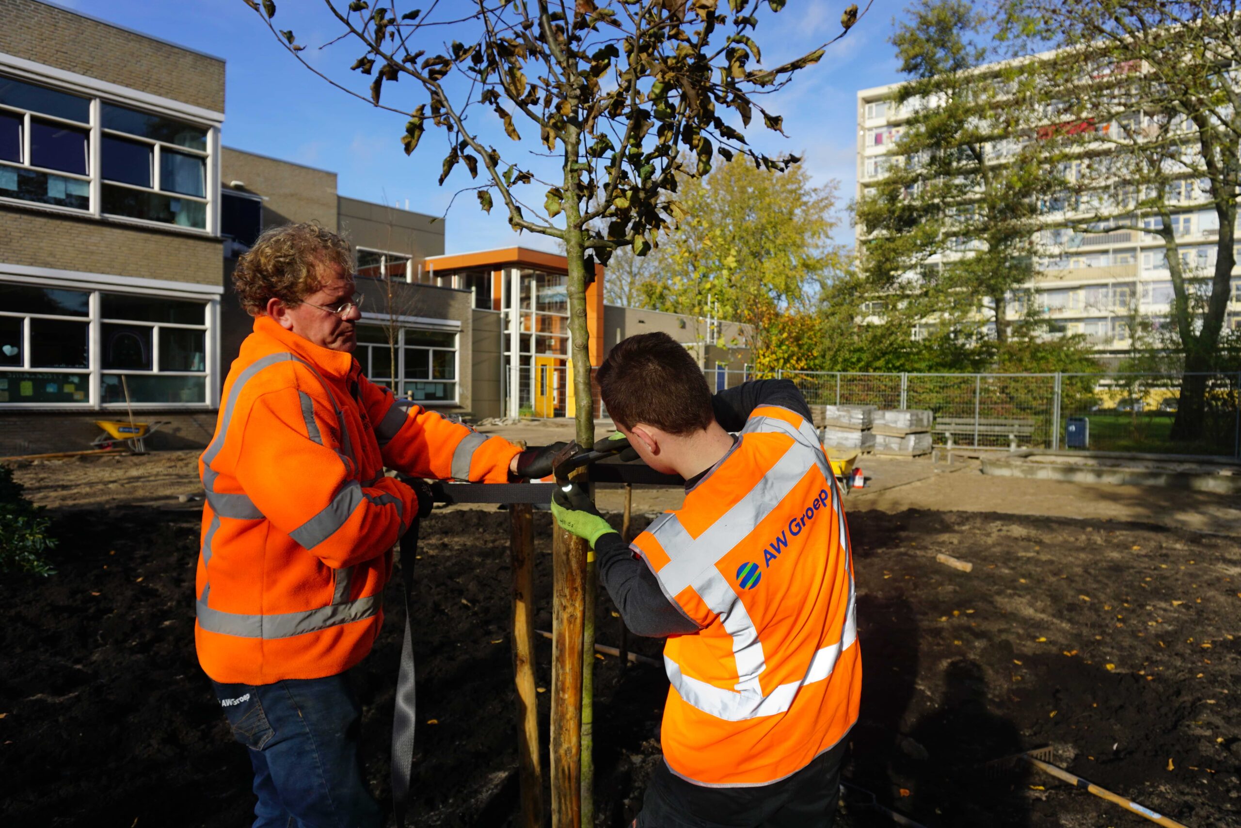Omnibus schoolplein Amstelveen