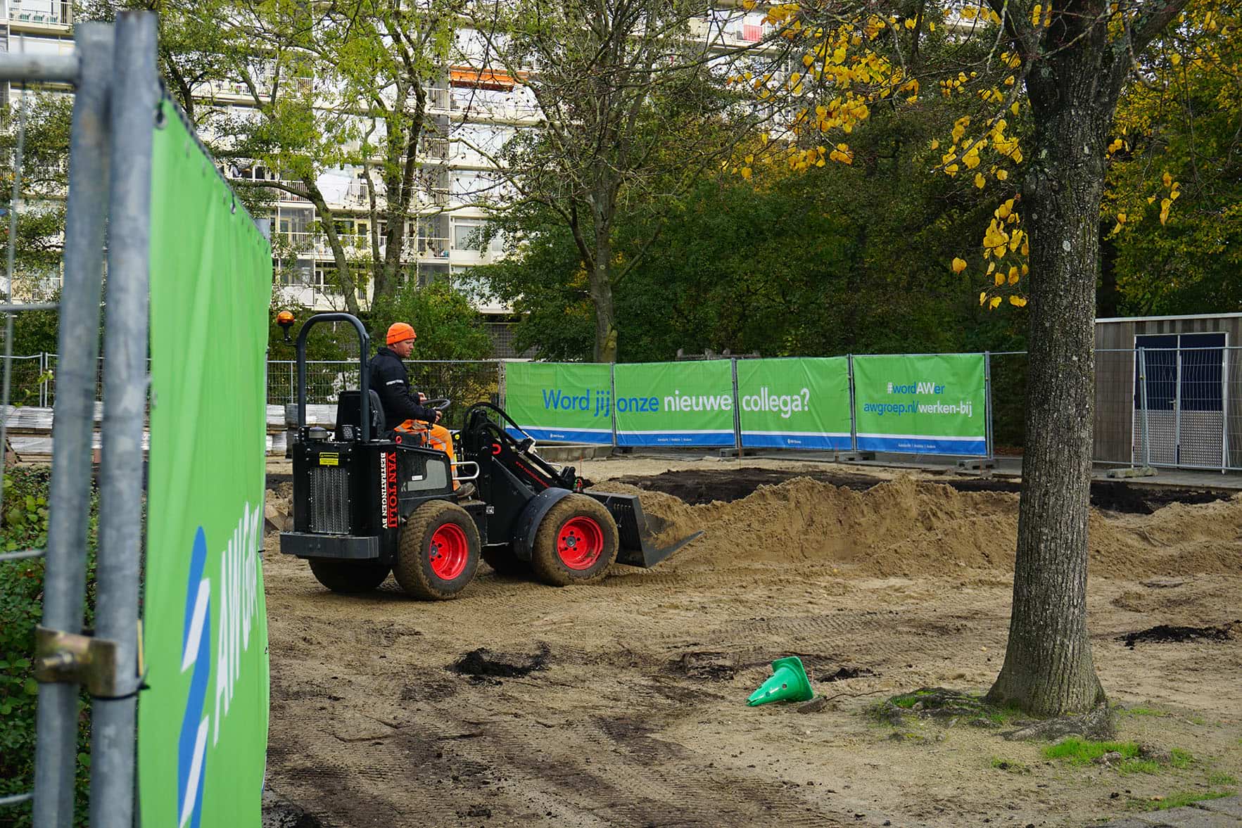 Omnibus schoolplein Amstelveen