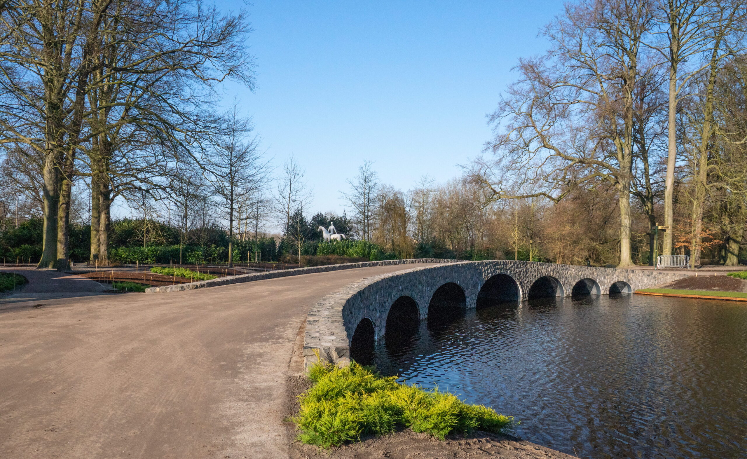 Landschapsbrug Keukenhof