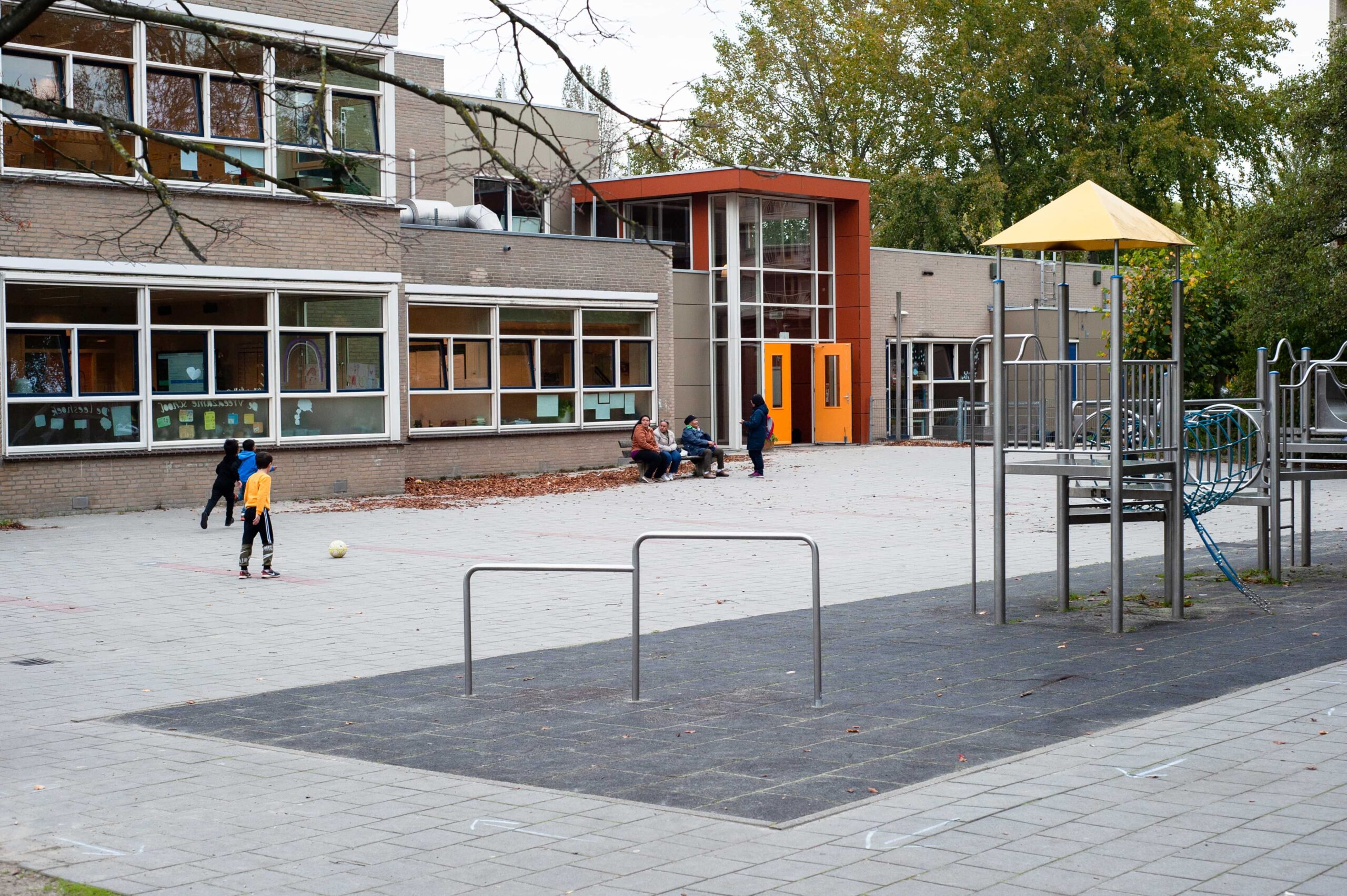 Omnibus schoolplein Amstelveen