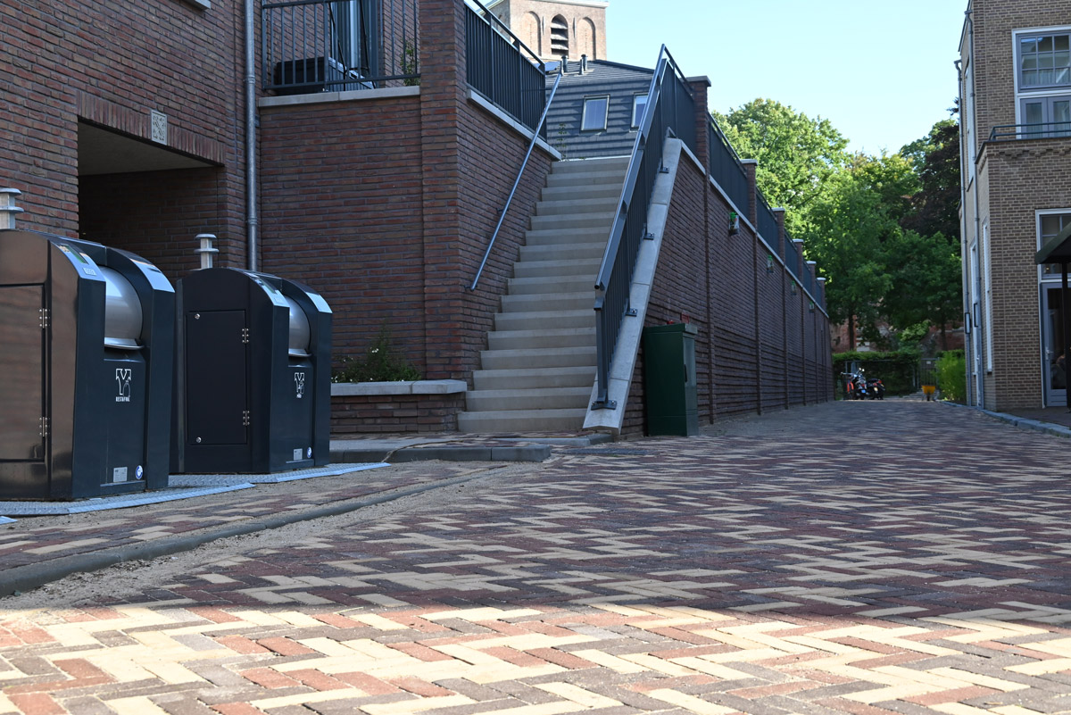Nieuwe straat.