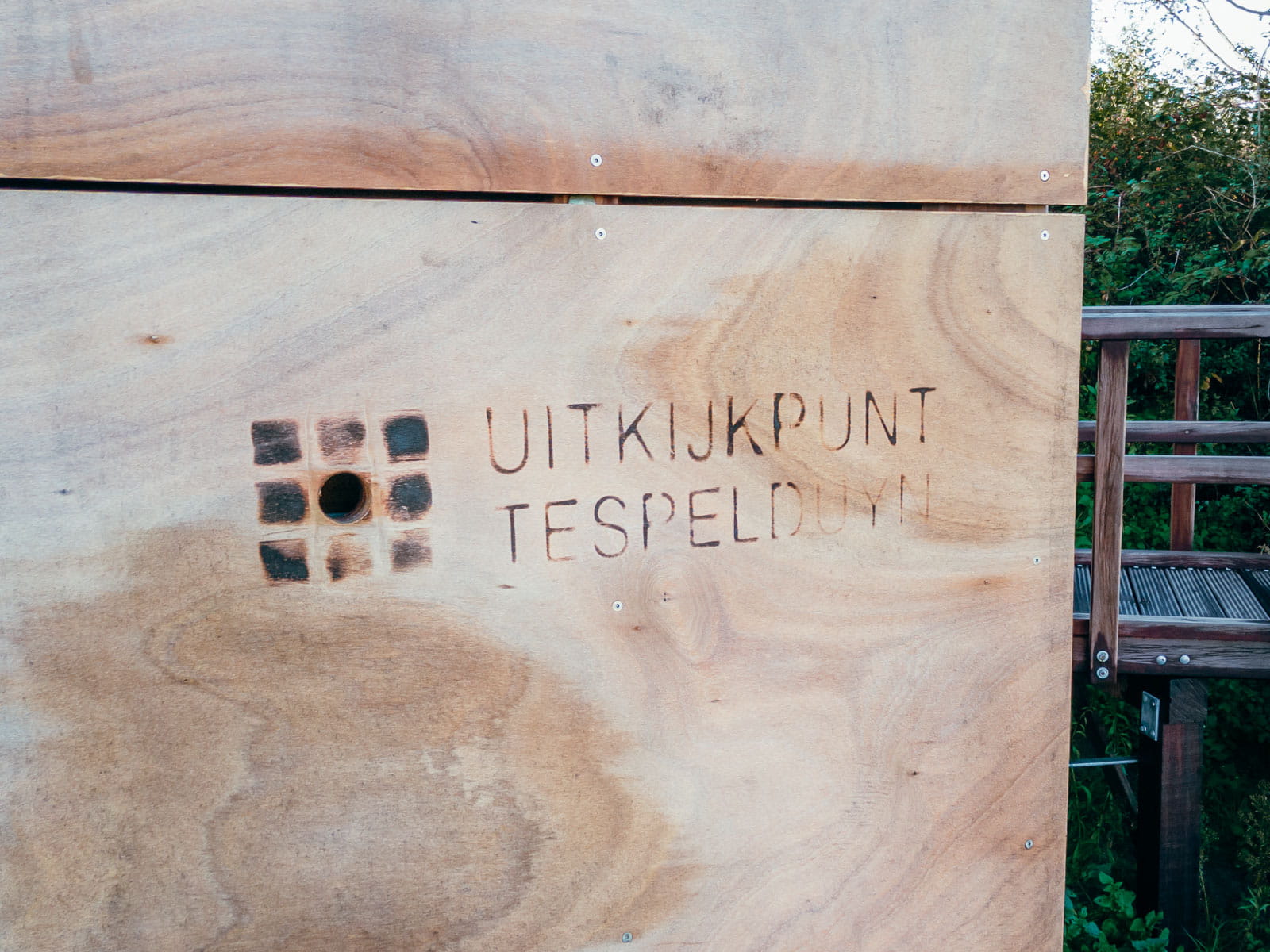 Uitkijkpunt Tespelduyn