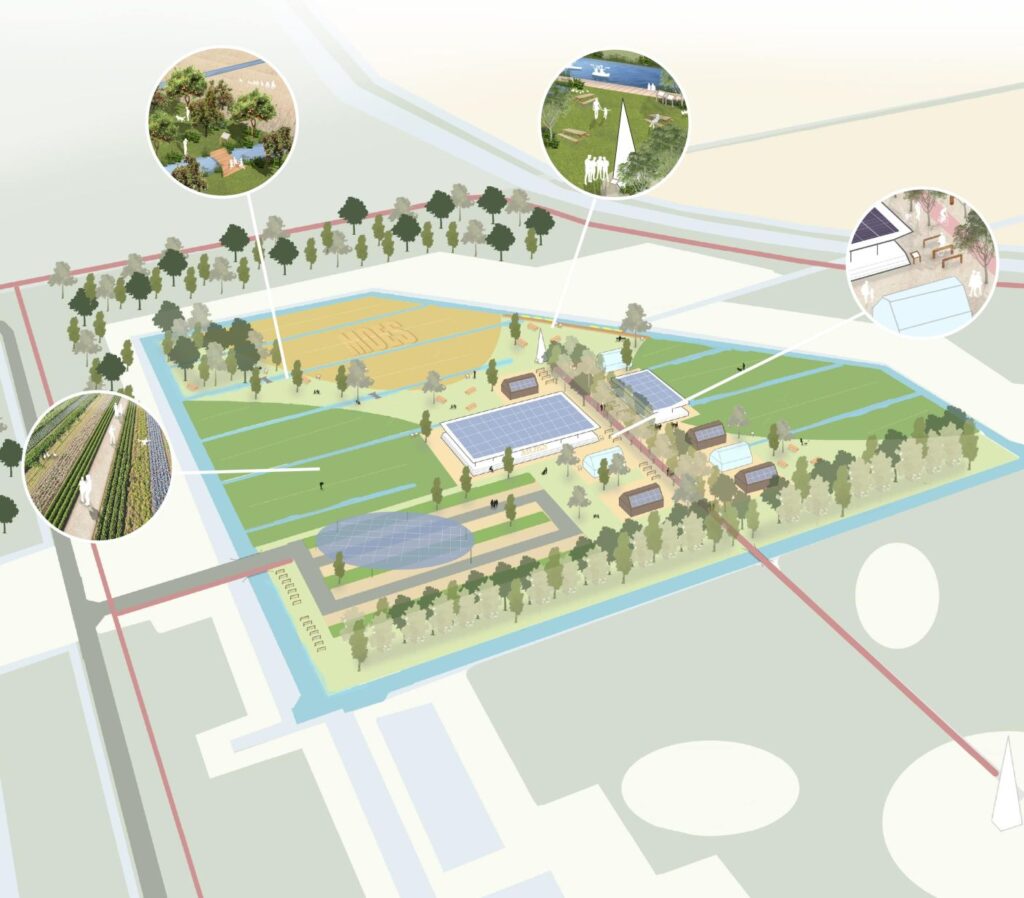Plattegrond Moes.