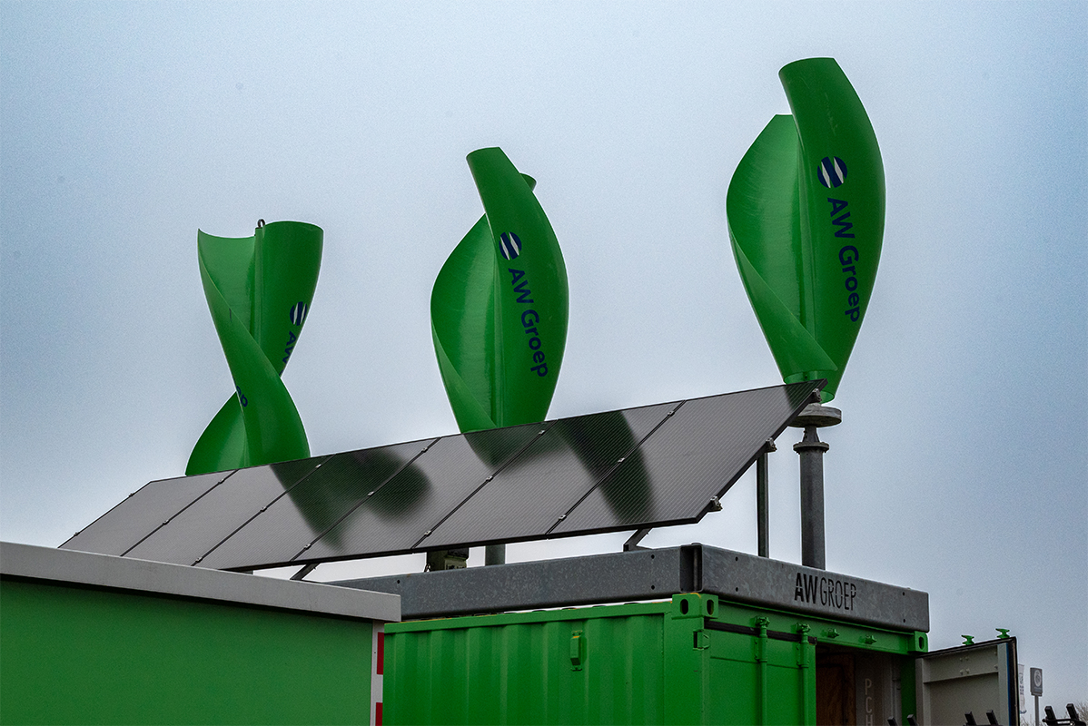 Dijkverbetering De Gors in Purmerend